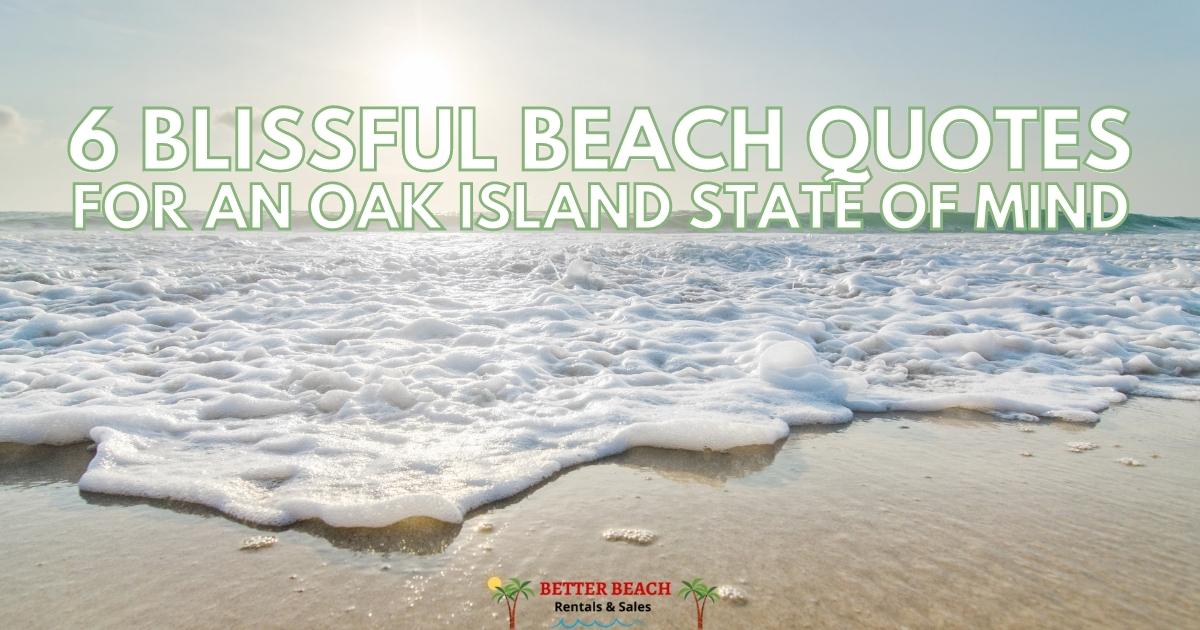 oak island beach quotes