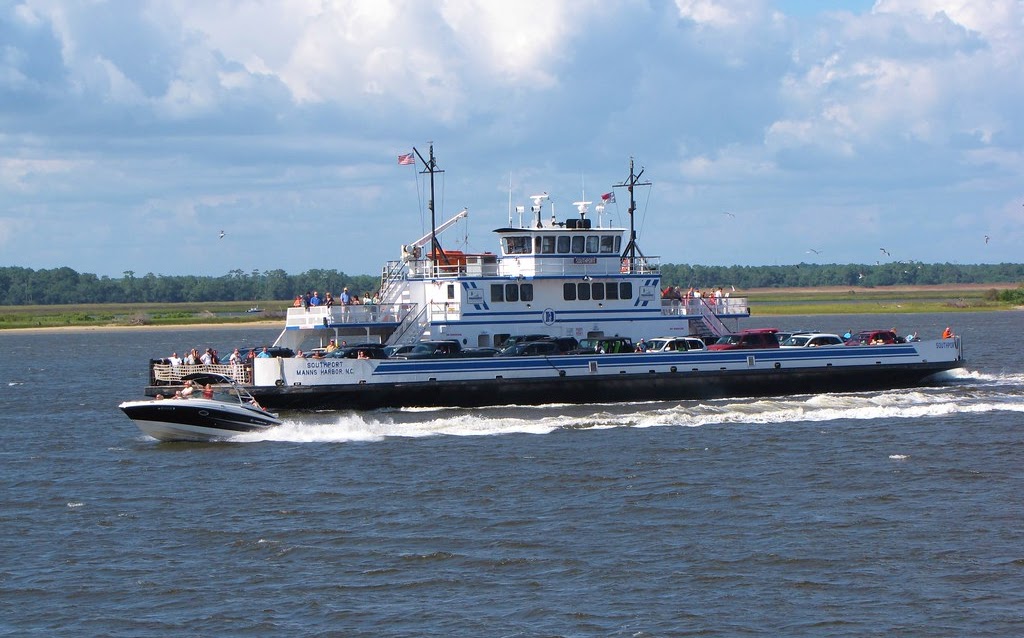 Ferry Boat on Oak Island