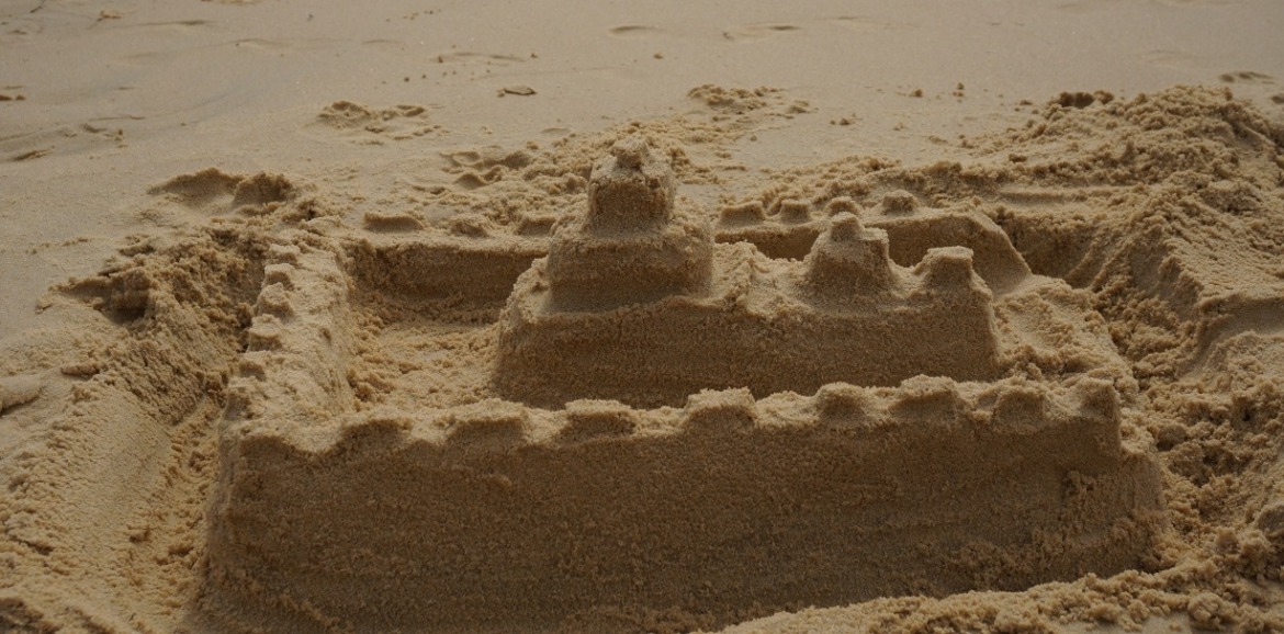 sand castle | Better Beach Rentals