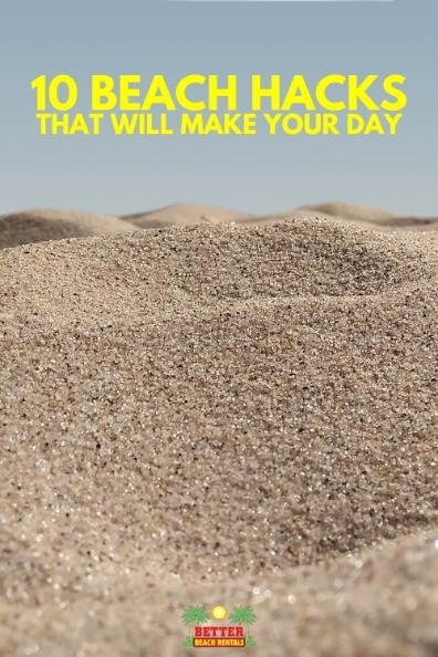 10 Beach Hacks That Will Make Your Day