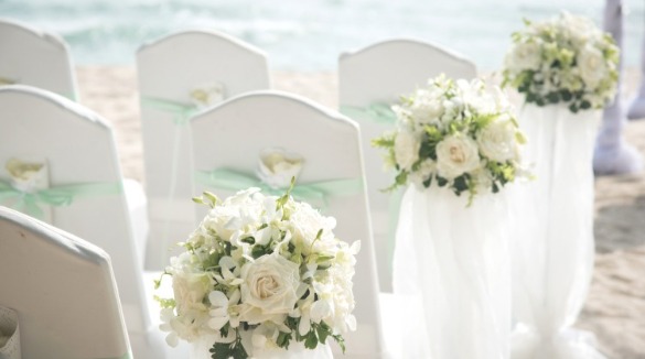 Beach Wedding Event | Better Beach Rentals