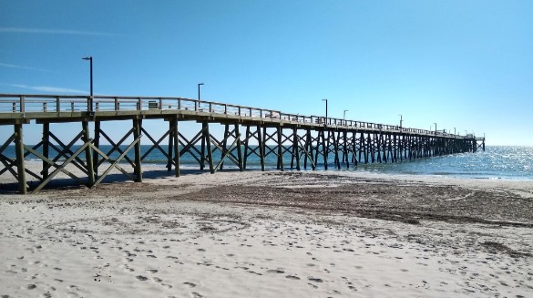 Oak Island Pier | Better Beach Rentals