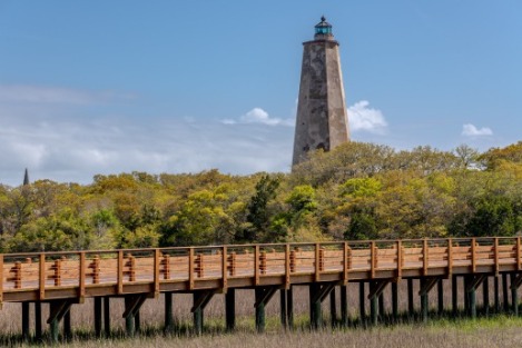 Bald Head Island Lighthouse | Better Beach Rentals