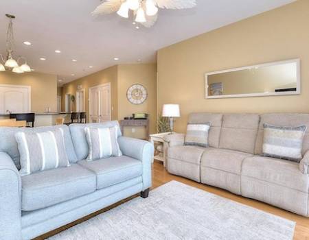 vacation rental available for military discount