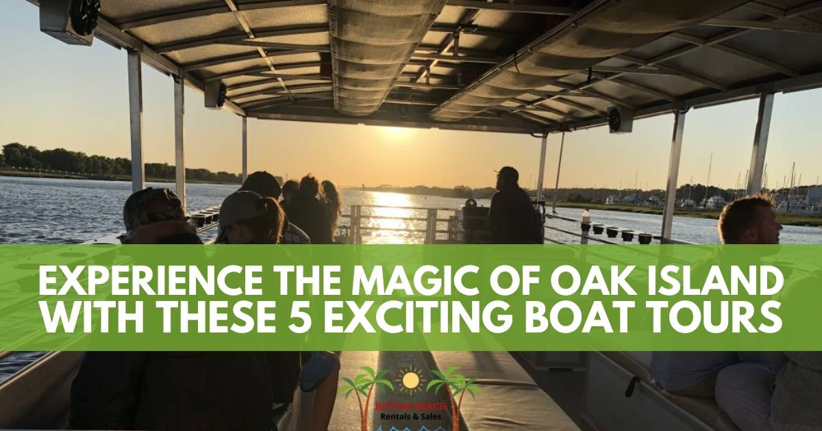 Experience the Magic of Oak Island with These 5 Exciting Boat Tours