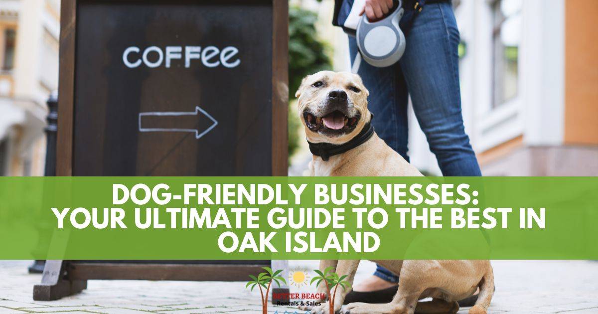 Dog Friendly Businesses in Oak Island Better Beach Rentals