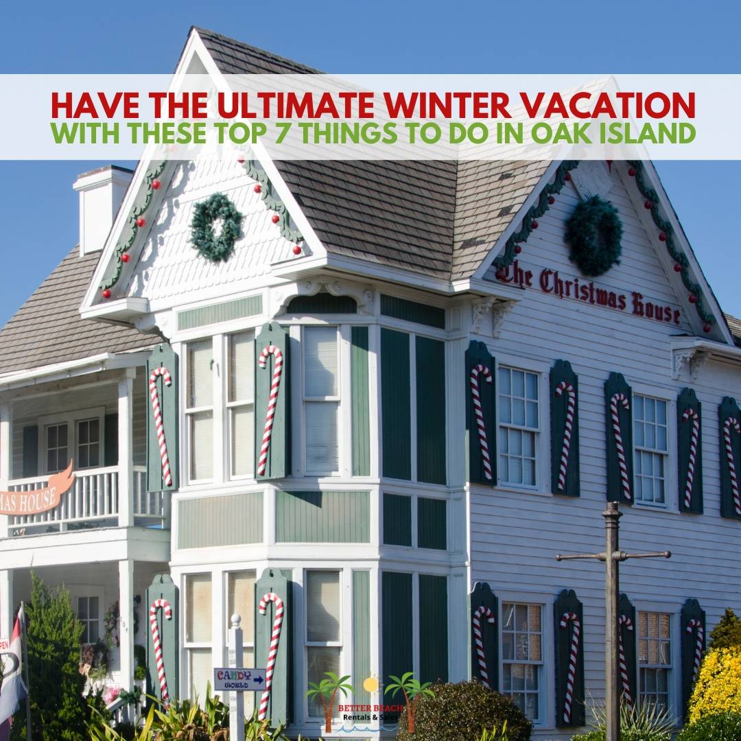 Have The Ultimate Winter Vacation with These Top 7 Things to Do in Oak Island