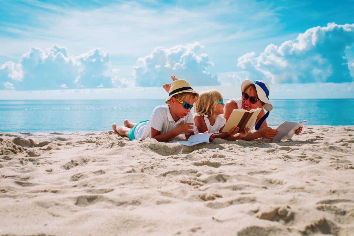books on the beach better beach rentals