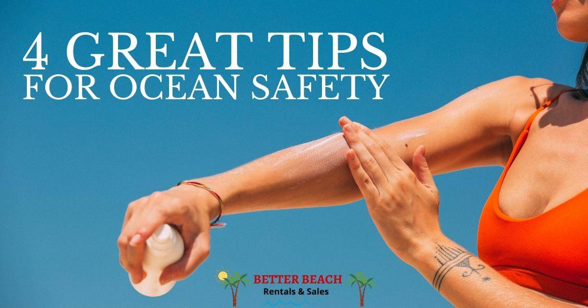 4 Great Tips for Ocean Safety