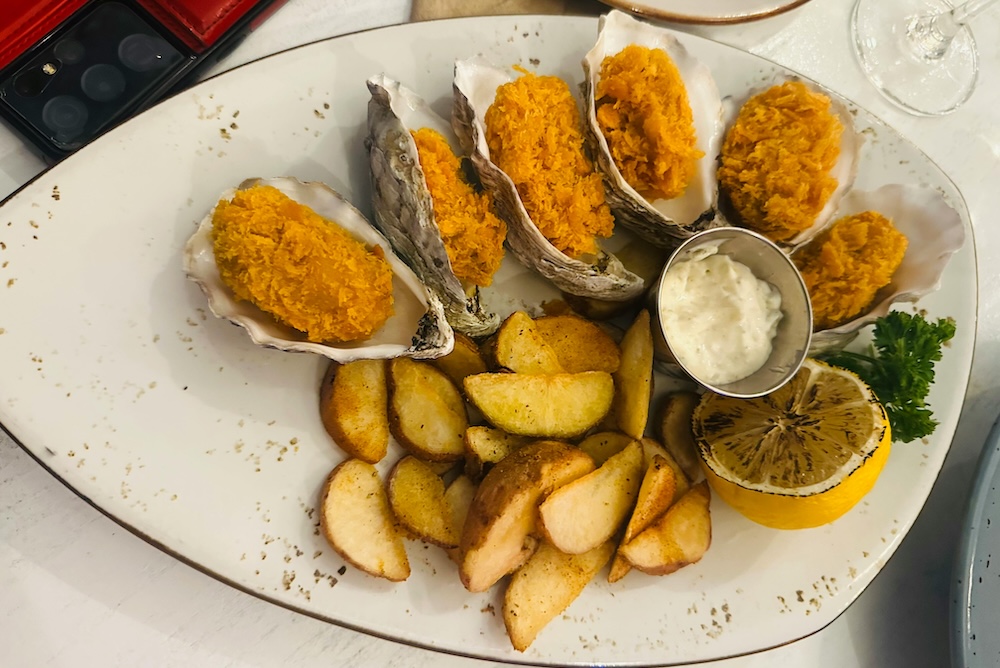 Fried Oysters