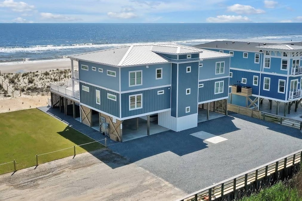 seaclusion vacation home - better beach rentals