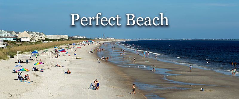 Best Oak Island Beach Vacation Beach