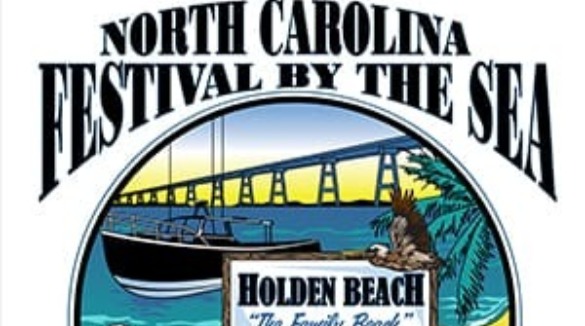 logo for NC Festival by the Sea | Better Beach Rentals