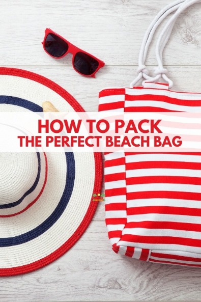 How to Pack the Perfect Beach Bag
